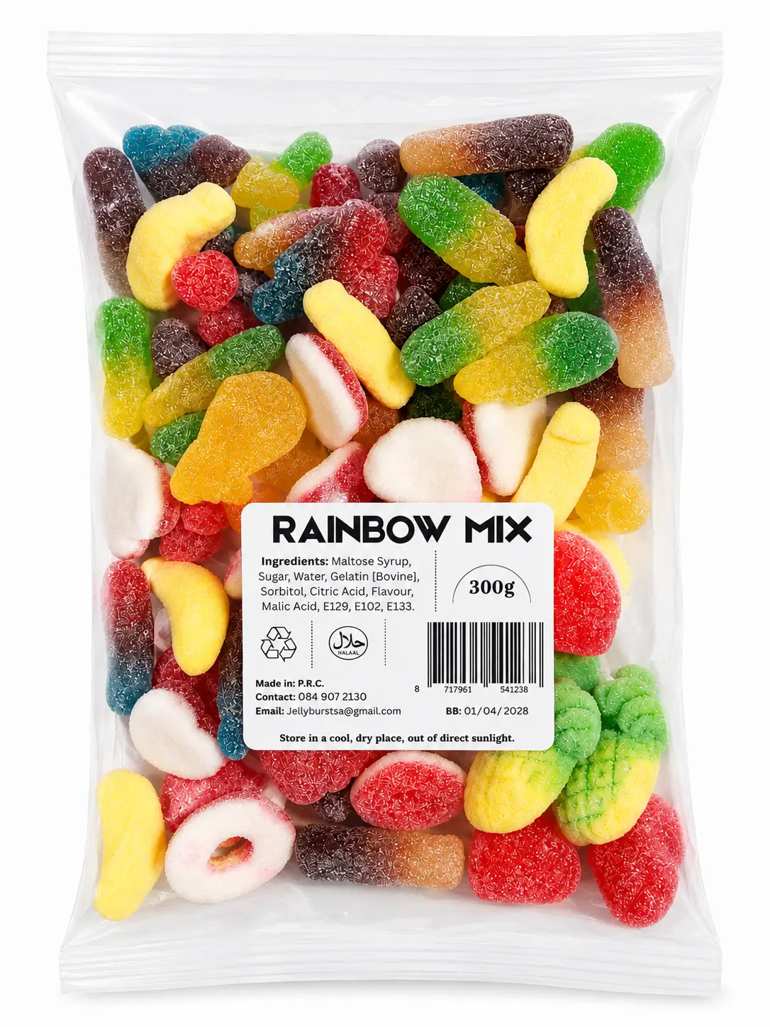 Rainbow Mix 300g