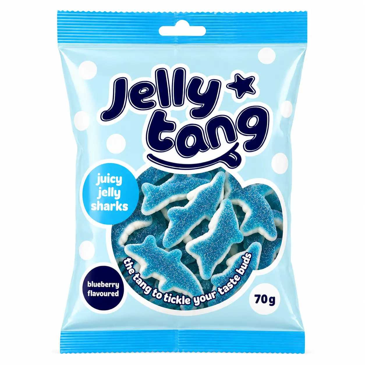 Sweetza Juicy Sharks 70g